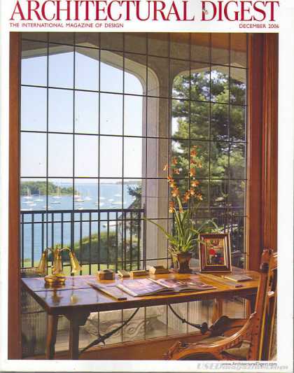 Architectural Digest - December 2006