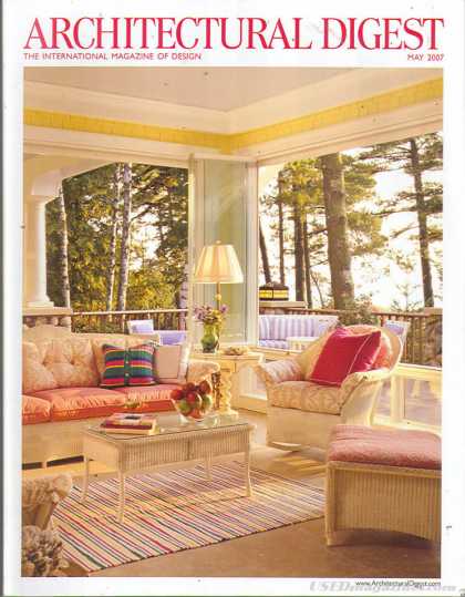 Architectural Digest - May 2007