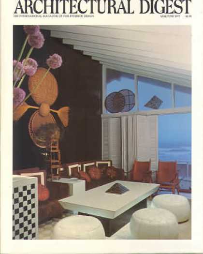 Architectural Digest - May 1977