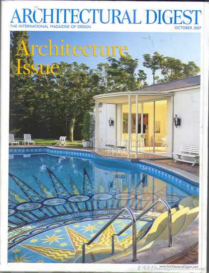 Architectural Digest - October 2007