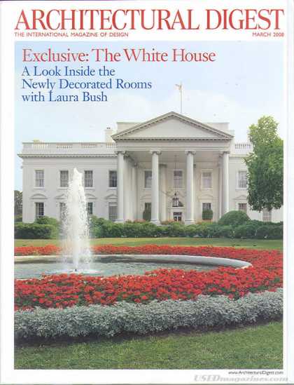 Architectural Digest - March 2008