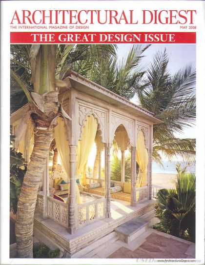 Architectural Digest - May 2008