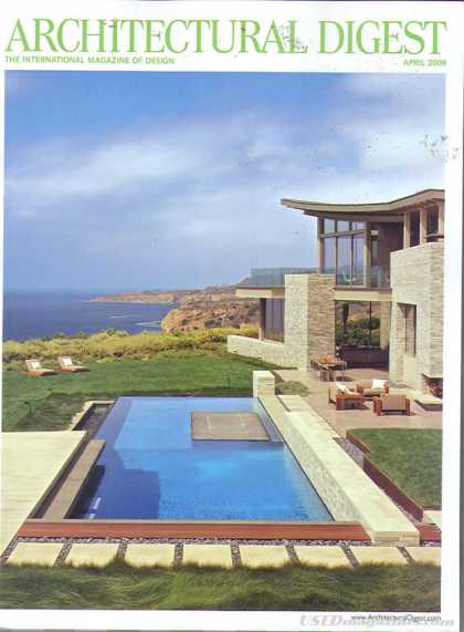 Architectural Digest - April 2009