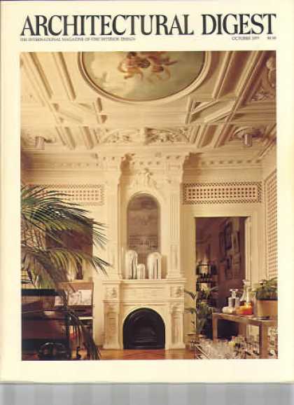 Architectural Digest - October 1977