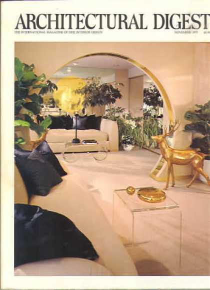 Architectural Digest - November 1977