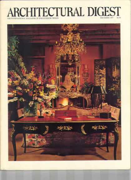 Architectural Digest - December 1977