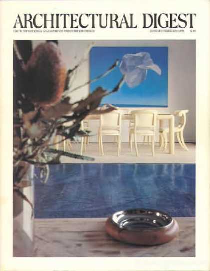 Architectural Digest - January 1978
