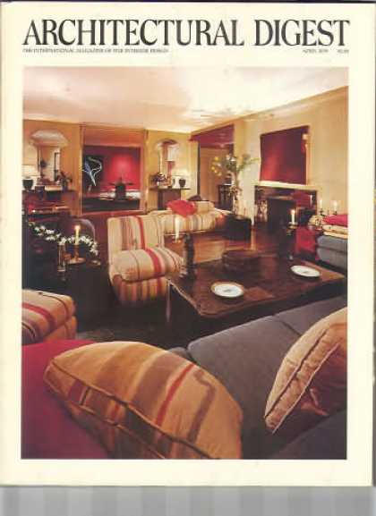 Architectural Digest - April 1978