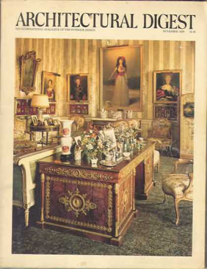 Architectural Digest - November 1978