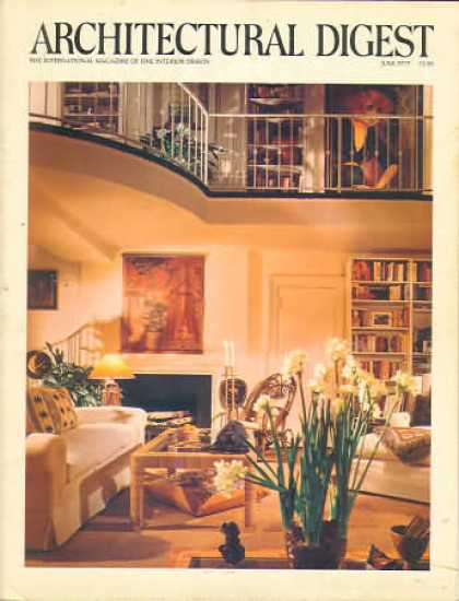 Architectural Digest - June 1979