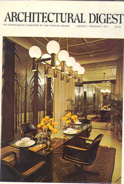 Architectural Digest - January 1972