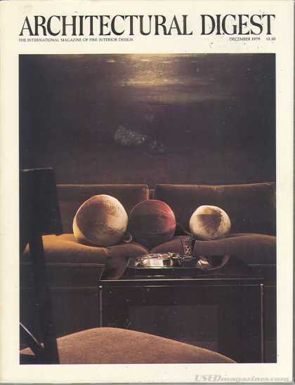 Architectural Digest - December 1979