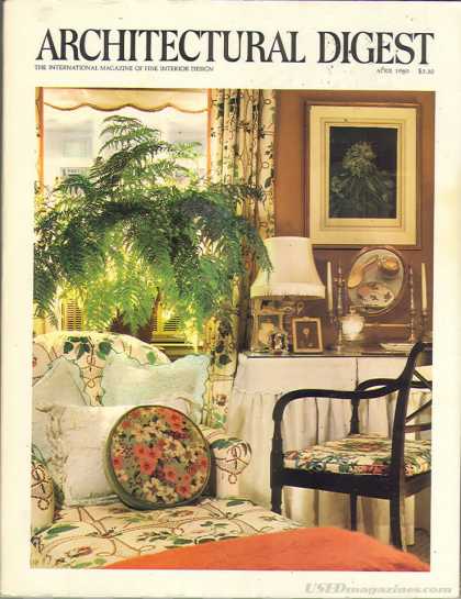 Architectural Digest - April 1980