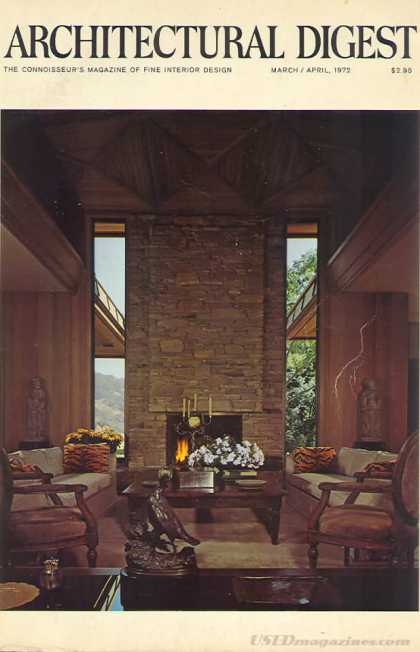 Architectural Digest - March 1972