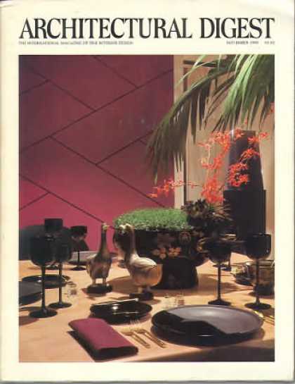 Architectural Digest - November 1980