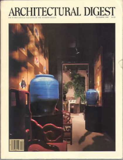 Architectural Digest - December 1980