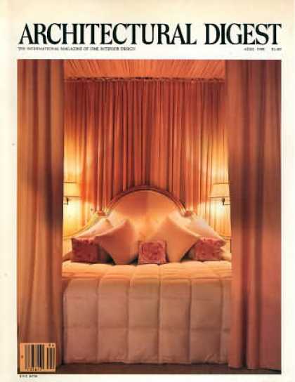 Architectural Digest - April 1981