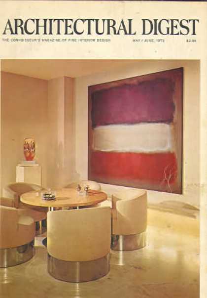 Architectural Digest - May 1972