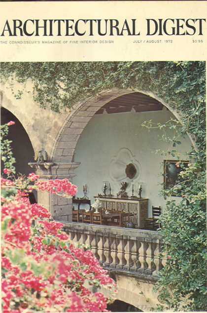 Architectural Digest - July 1972