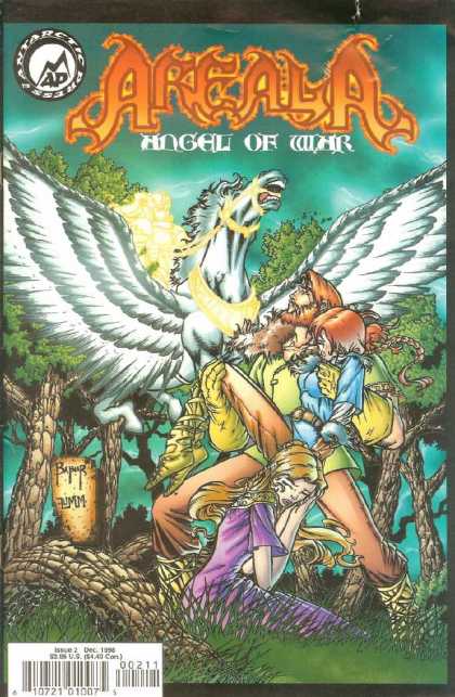 Areala 2 - Angel Of War - Pegasus - Antarctic Press - Issue 2