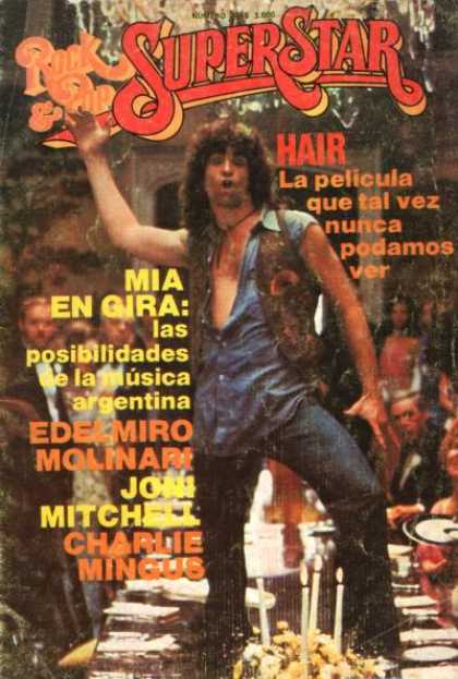 Argentinian Magazines - Rock Superstar diciembre 1979