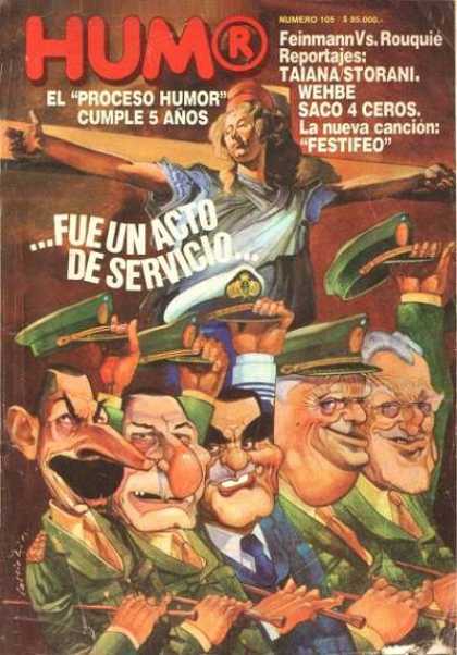 Argentinian Magazines - Revista Humor (1983)
