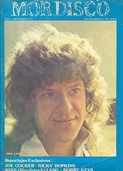 Argentinian Magazines - Revista Mordisco septiembre 1977