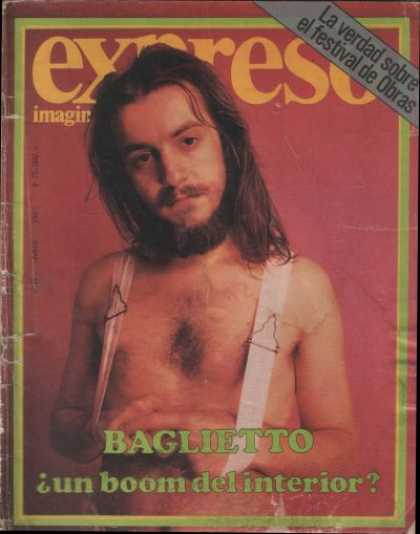 Argentinian Magazines - Revista Expreso Imaginario - junio 1982