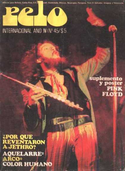 Argentinian Magazines - Pelo diciembre 1973