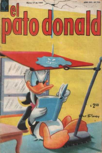 Argentinian Magazines - Revista el pato donald (1959) - 3