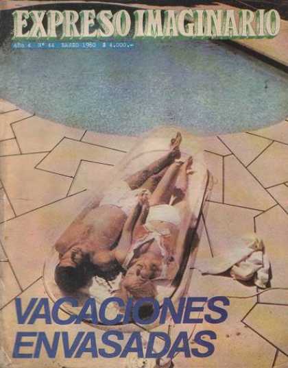 Argentinian Magazines - Expreso Imaginario marzo 1980