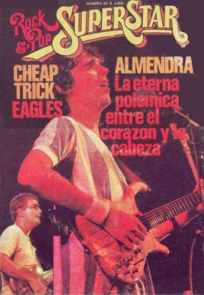 Argentinian Magazines - Revista RockSuperstar (el regreso de Almendra)