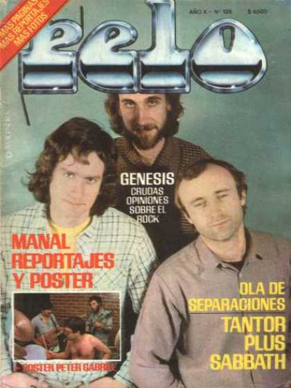 Argentinian Magazines - Revista Pelo 05-1980
