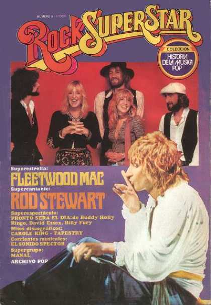 Argentinian Magazines - RockSuperStar Abril 1978