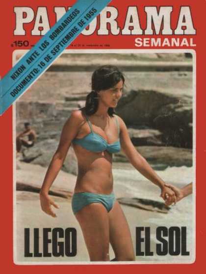 Argentinian Magazines - Panorama noviembre 1968