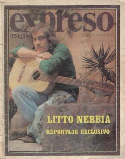 Argentinian Magazines - Revista Expreso Imaginario - nov. 1980