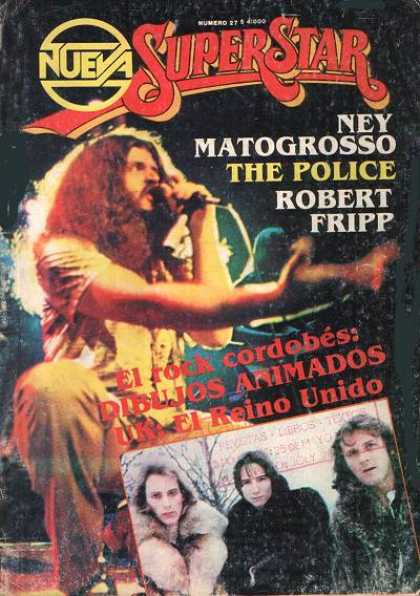 Argentinian Magazines - Rock Superstar abril 1980