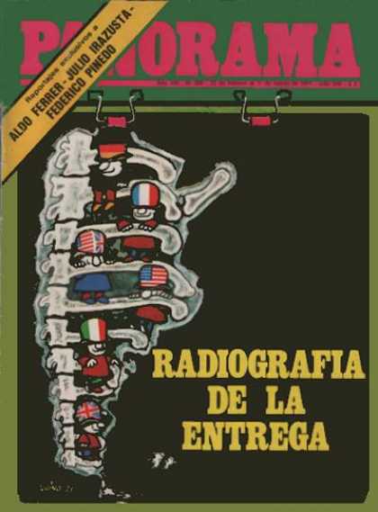 Argentinian Magazines - Panorama febrero 1971 - Tapa de Caloi