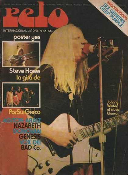 Argentinian Magazines - Pelo julio 1975