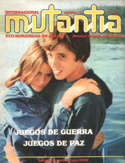 Argentinian Magazines - Revista Mutantia diciembre 1983