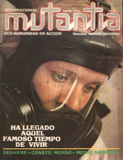 Argentinian Magazines - Revista Mutantia agosto 1983