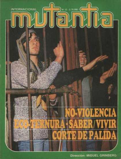 Argentinian Magazines - Revista Mutantia Nº 12