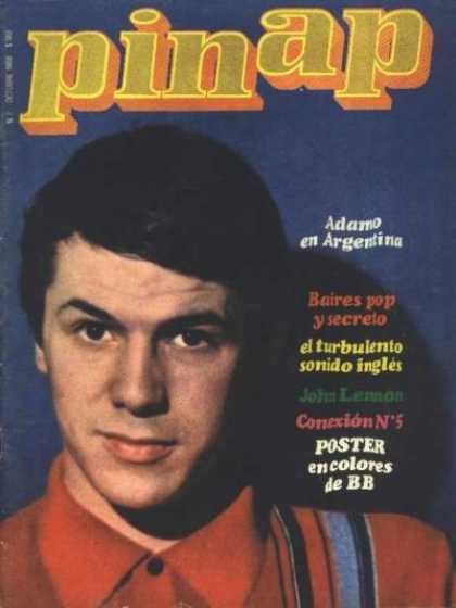 Argentinian Magazines - Revista Pinap - Adamo en Argentina