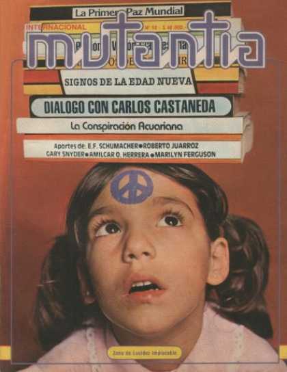 Argentinian Magazines - Revista Mutantia Nª 10