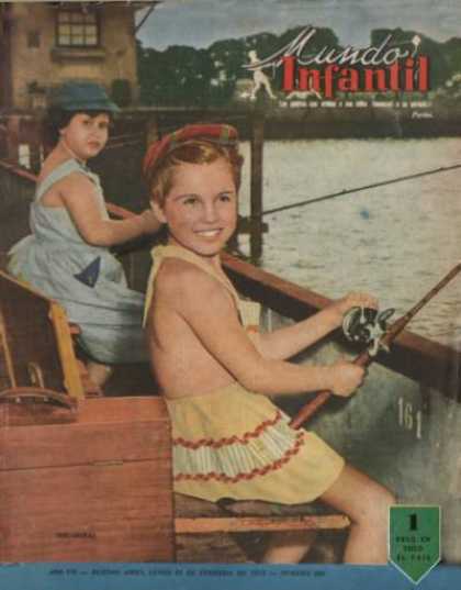Argentinian Magazines - Revista Mundo Infantil 02-1955