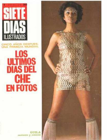 Argentinian Magazines - Revista Siete Días Ilustrados (1972)