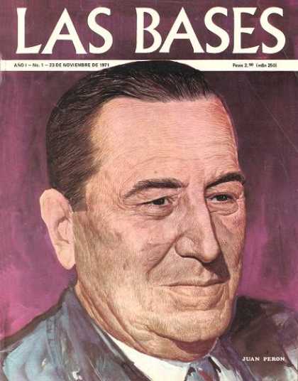 Argentinian Magazines - Las Bases Nª 1 - Juan Perón