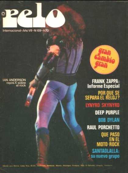 Argentinian Magazines - Pelo febrero 1976