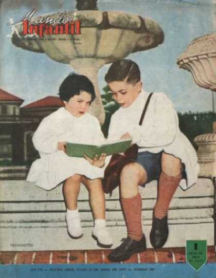 Argentinian Magazines - Revista Mundo Infantil 11-04-1955