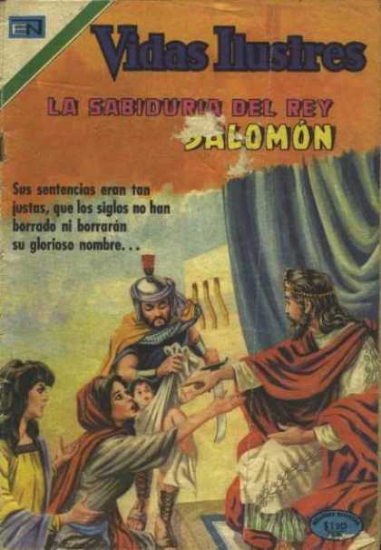 Argentinian Magazines - La sabiduría del Rey Salomón